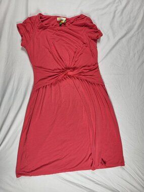 Fervour Dress Women's Medium Pink Casual Comfort Versatile Everyday Bohemian